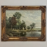 Framed Oil Painting on Canvas by George Roelandt (