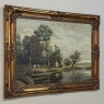 Framed Oil Painting on Canvas by George Roelandt (