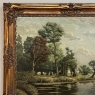 Framed Oil Painting on Canvas by George Roelandt (