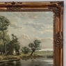 Framed Oil Painting on Canvas by George Roelandt (