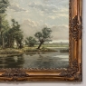 Framed Oil Painting on Canvas by George Roelandt (
