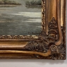 Framed Oil Painting on Canvas by George Roelandt (