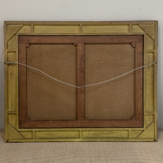 Framed Oil Painting on Canvas by George Roelandt (