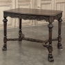 19th Century Renaissance Revival End Table ~ Library Table