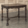19th Century Renaissance Revival End Table ~ Library Table