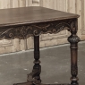19th Century Renaissance Revival End Table ~ Library Table