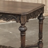 19th Century Renaissance Revival End Table ~ Library Table