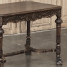 19th Century Renaissance Revival End Table ~ Library Table
