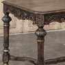 19th Century Renaissance Revival End Table ~ Library Table