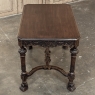 19th Century Renaissance Revival End Table ~ Library Table