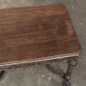 19th Century Renaissance Revival End Table ~ Library Table