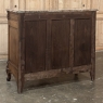 19th Century French Walnut Commode with Rouge Marble Top