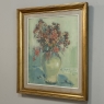 Framed Gouache on Canvas by Louis Van Cutsem (1909-1992), dated 1957