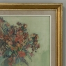 Framed Gouache on Canvas by Louis Van Cutsem (1909-1992), dated 1957