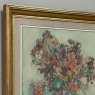 Framed Gouache on Canvas by Louis Van Cutsem (1909-1992), dated 1957