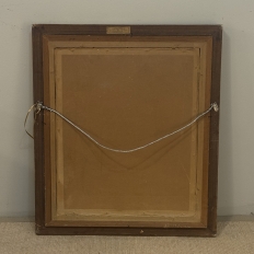 Framed Gouache on Canvas by Louis Van Cutsem (1909-1992), dated 1957