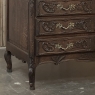 19th Century French Régence Style Carved Oak Secretary Desk