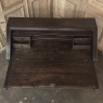 19th Century French Régence Style Carved Oak Secretary Desk
