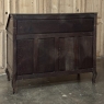 19th Century French Régence Style Carved Oak Secretary Desk