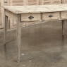 19th Century Stripped Pine Conference Or Dining Table With 16 Drawers