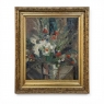 Antique Framed Oil Painting on Canvas by L. E. Muller