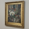 Antique Framed Oil Painting on Canvas by L. E. Muller