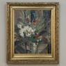 Antique Framed Oil Painting on Canvas by L. E. Muller