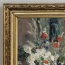 Antique Framed Oil Painting on Canvas by L. E. Muller