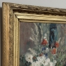 Antique Framed Oil Painting on Canvas by L. E. Muller