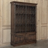 Antique French Gothic & Wrought Iron Bookcase ~ Bibliotheque from Toulouse