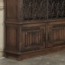Antique French Gothic & Wrought Iron Bookcase ~ Bibliotheque from Toulouse