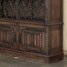 Antique French Gothic & Wrought Iron Bookcase ~ Bibliotheque from Toulouse