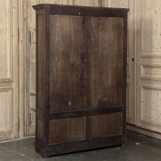 Antique French Gothic & Wrought Iron Bookcase ~ Bibliotheque from Toulouse