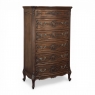 Louis XV Style French Solid Walnut Chiffoniere