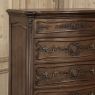 Louis XV Style French Solid Walnut Chiffoniere