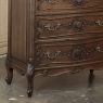 Louis XV Style French Solid Walnut Chiffoniere
