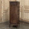 Louis XV Style French Solid Walnut Chiffoniere