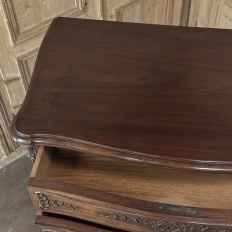 Louis XV Style French Solid Walnut Chiffoniere