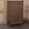 Louis XV Style French Solid Walnut Chiffoniere