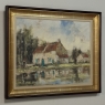 Framed Oil Painting on Canvas by Edmond De Meulenaire (1884–1963)