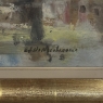 Framed Oil Painting on Canvas by Edmond De Meulenaire (1884–1963)