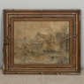Framed Oil Painting on Canvas by Edmond De Meulenaire (1884–1963)