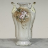 Vintage Nippon Hand-Painted Vase with Cherry Blossoms