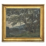 Framed Oil Painting on Canvas by Leon Bourdon (1880-1945)