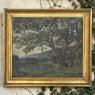 Framed Oil Painting on Canvas by Leon Bourdon (1880-1945)