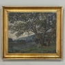 Framed Oil Painting on Canvas by Leon Bourdon (1880-1945)
