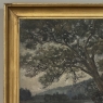 Framed Oil Painting on Canvas by Leon Bourdon (1880-1945)