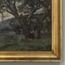 Framed Oil Painting on Canvas by Leon Bourdon (1880-1945)