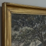 Framed Oil Painting on Canvas by Leon Bourdon (1880-1945)