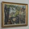 Framed Oil On Canvas By Léon Mechelaere (1880-1964) 'Pont de l’Hydromel'